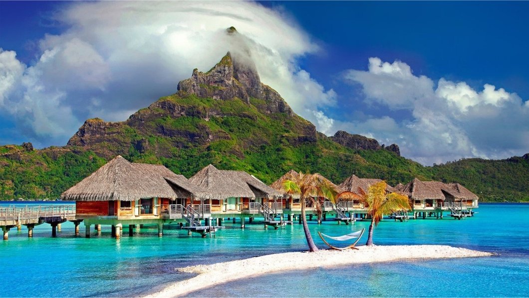 best-overwater-bungalows-the Caribbean