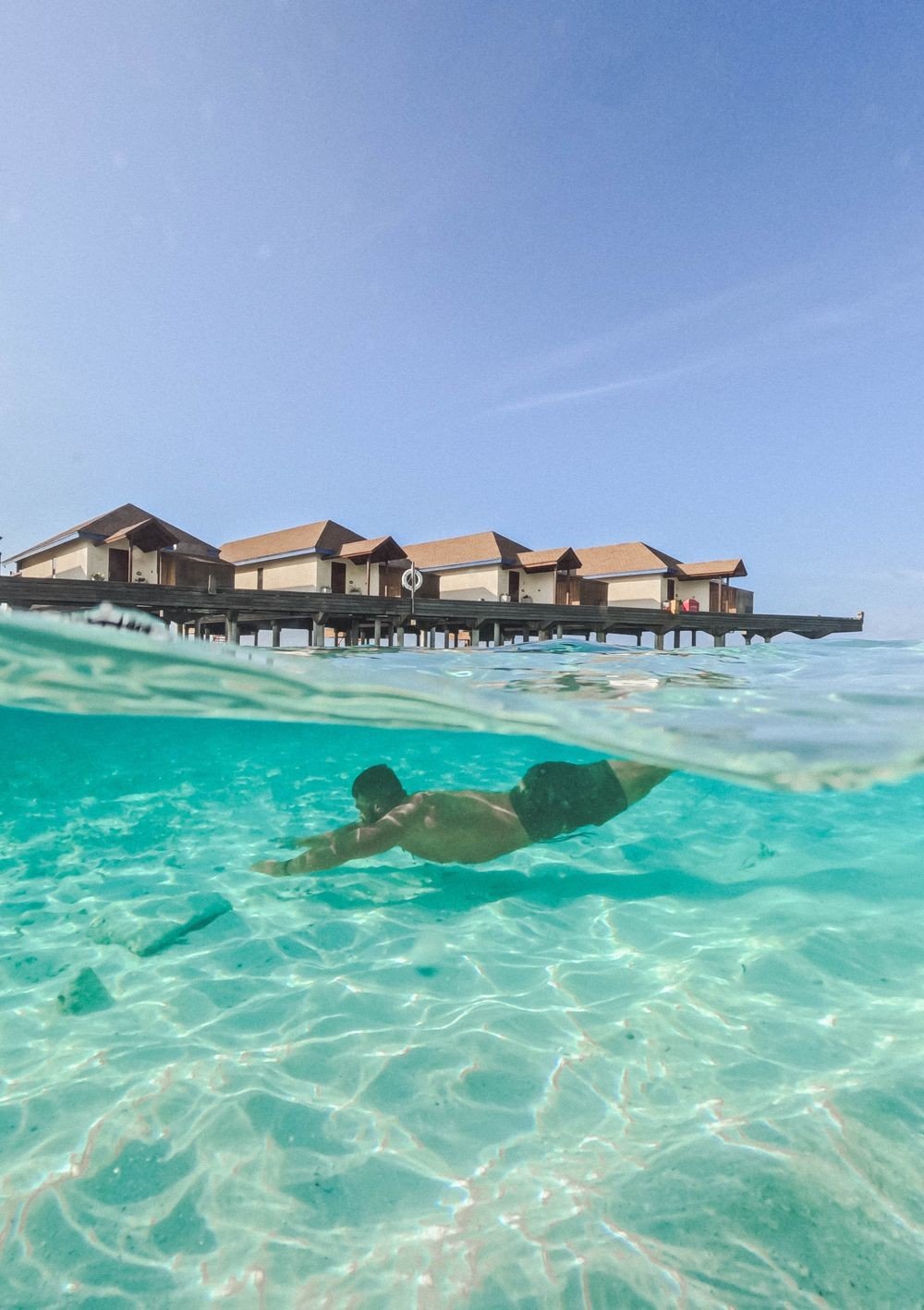 reethi faru resort crystal waters