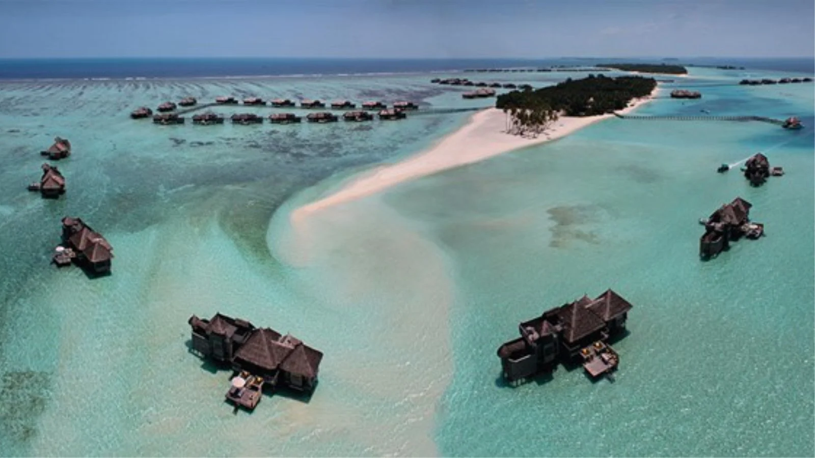 Water Bungalows in Gili Lankanfushi