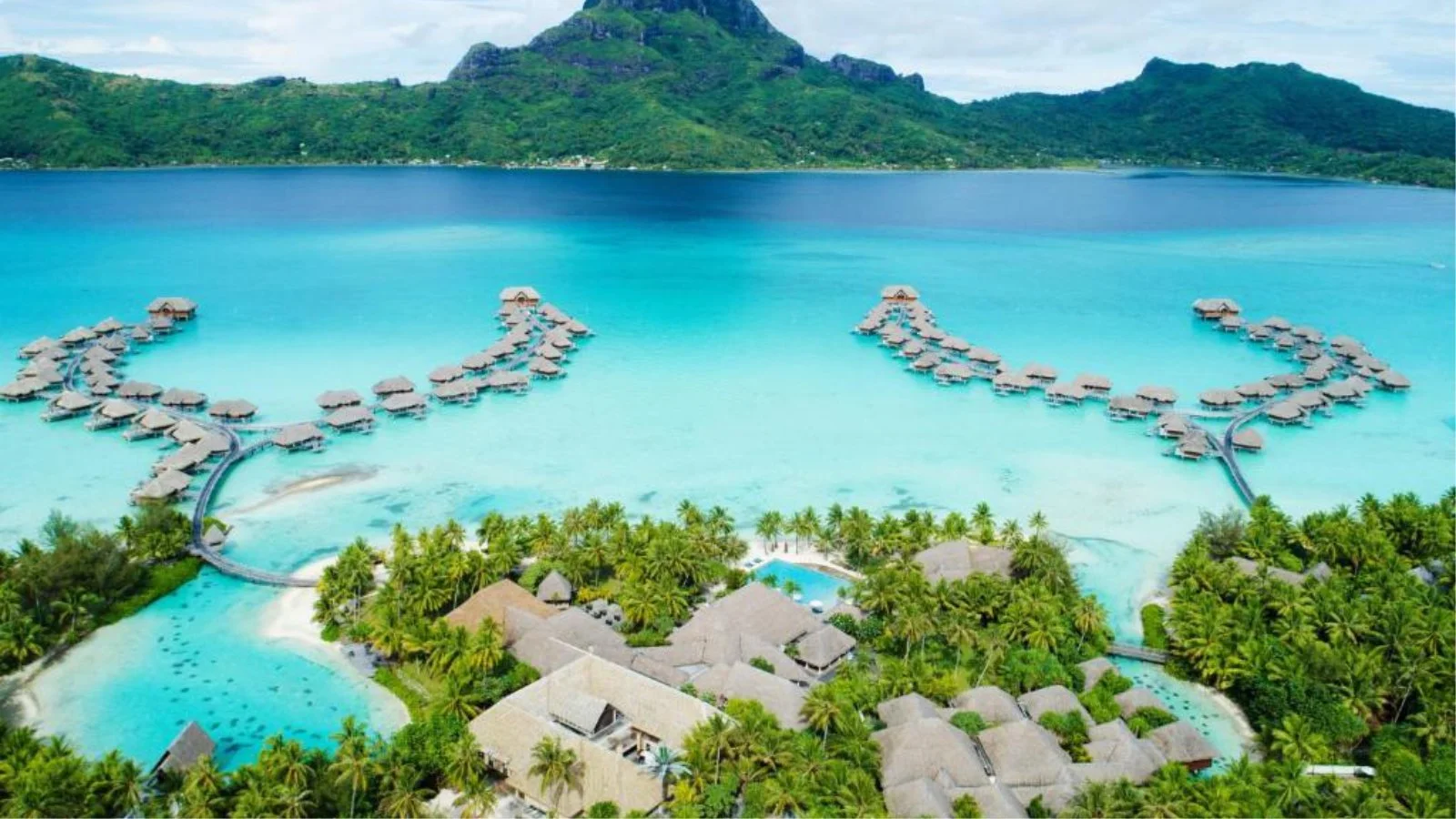 Water Bungalows in InterContinental Bora Bora & Thalasso Spa by IHG