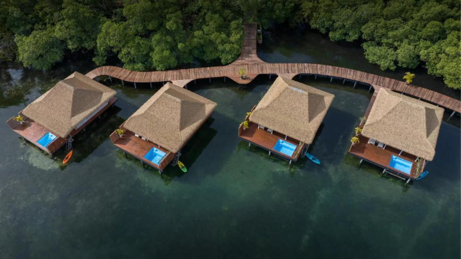Water Bungalows in Nayara Bocas del Toro