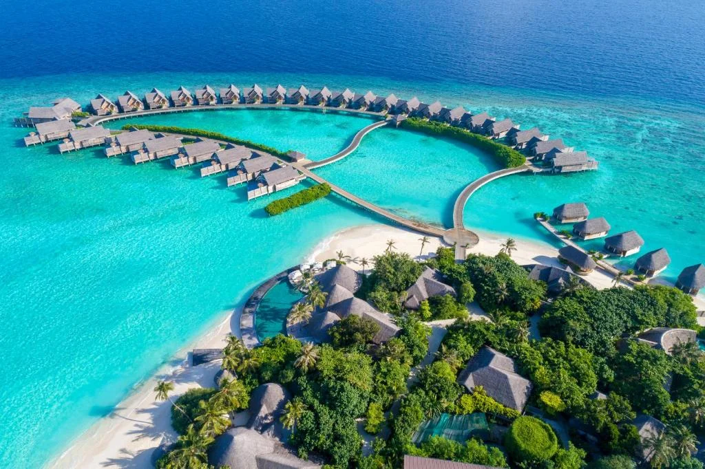 Milaidhoo Maldives - Water Bungalows Areal