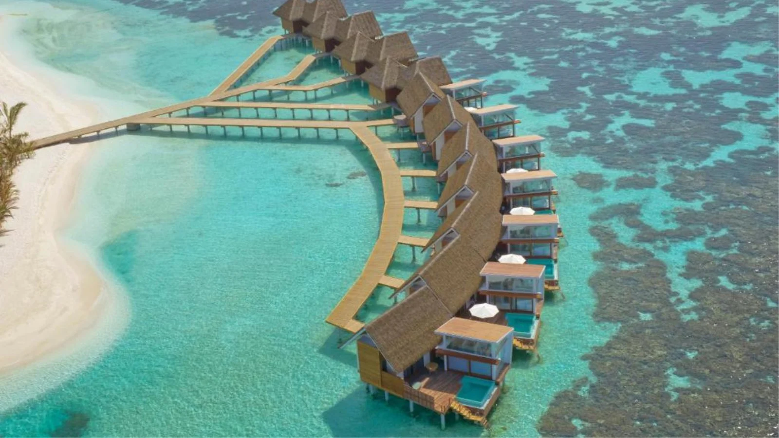 Water Bungalows in Kandolhu Maldives