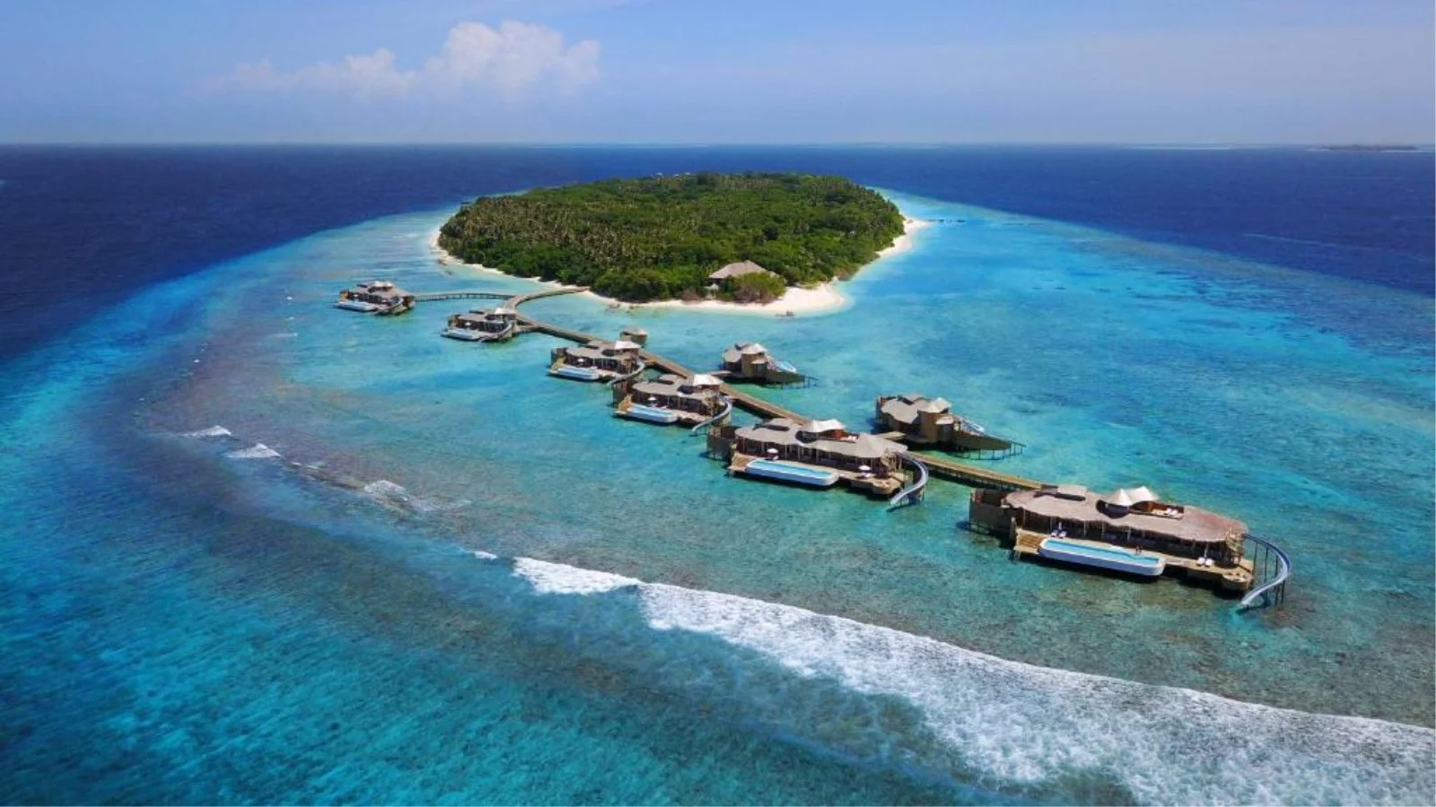 Water Bungalows in Soneva Fushi