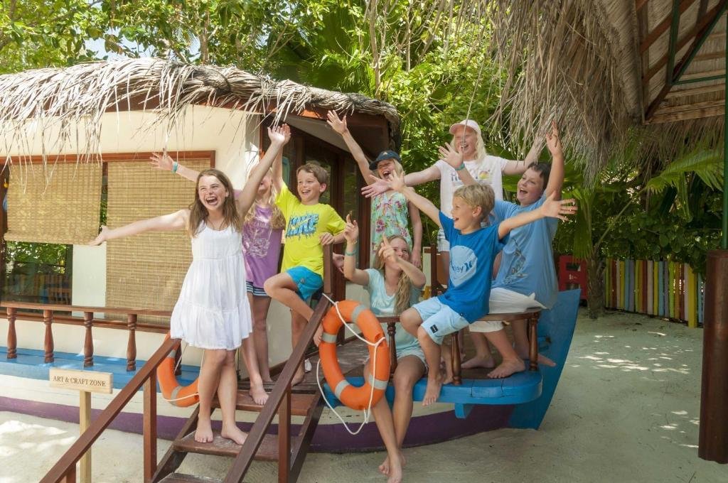 Family Friendly Maldives