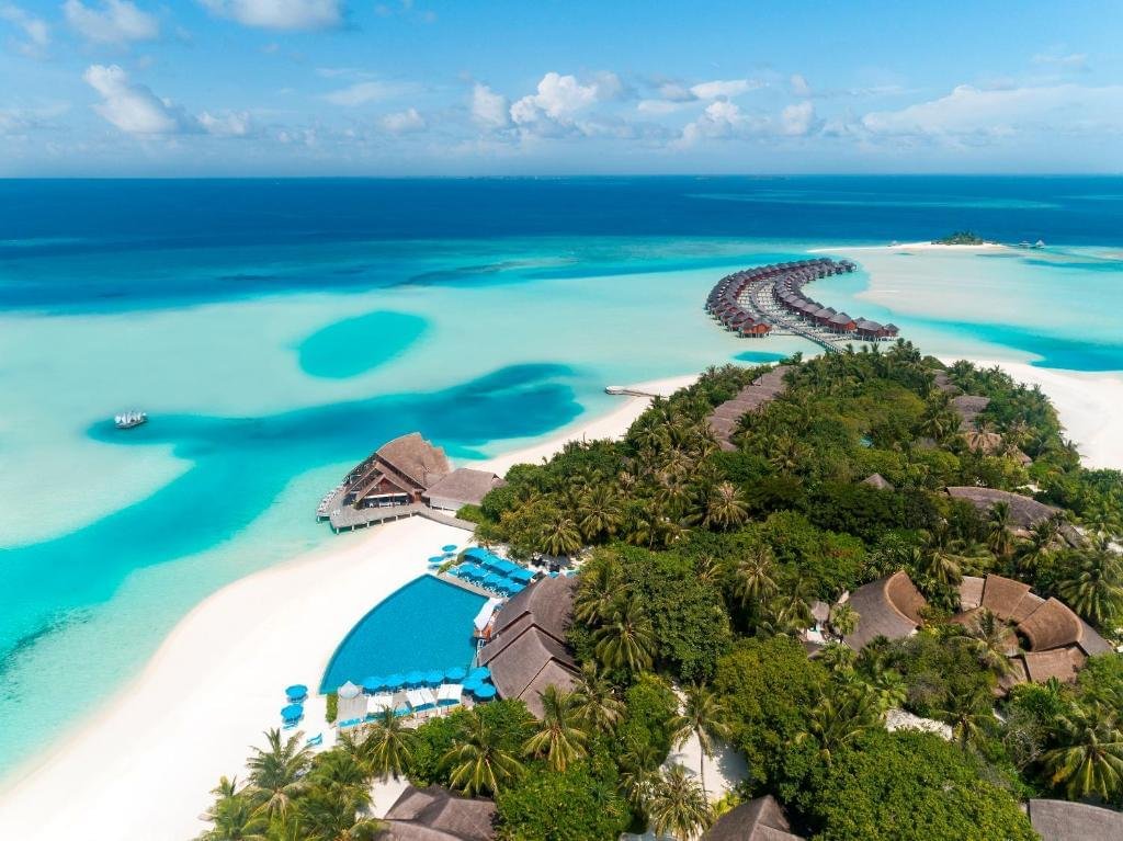 Multi-Island Resort