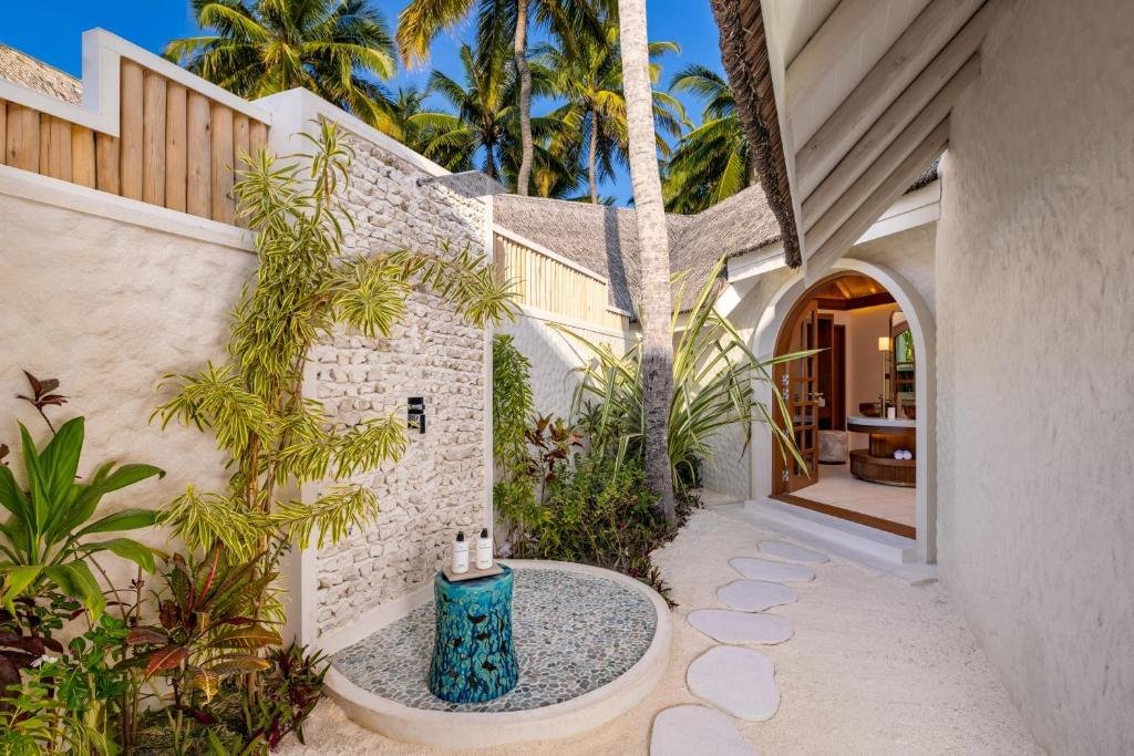 Water Villa with Slide