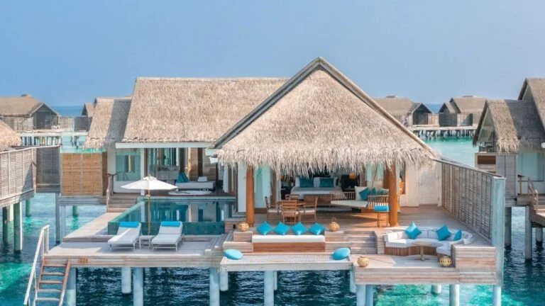 Are Overwater Bungalows Safe for Toddlers